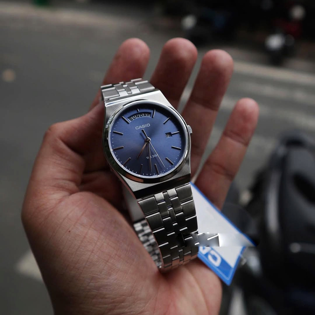 CASIO-MTP-B146D-2A-1 CASIO MTP B146D 2A 1 Timer Casio - Đồng Hồ Casio Chính Hãng