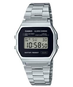 Đồng Hồ Unisex Chính Hãng CASIO A158WEA-1
