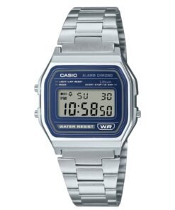 Đồng Hồ Unisex Chính Hãng CASIO A158WEA-2