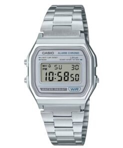 Đồng Hồ Unisex Chính Hãng CASIO A158WEA-7